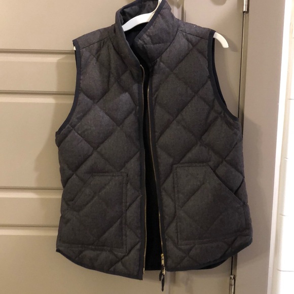 JCrew Classic Vest - Picture 1 of 1